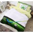3D posteľná bielizeň 140x200, 70x90cm Golf