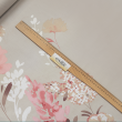 Bavlnené plátno DELUX TANEA ružová, šírka 220cm