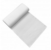 Bavlnené plátno krep biele, šírka 240cm