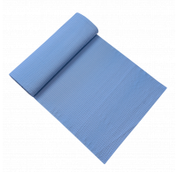 Bavlnené plátno krep modré, šírka 240cm