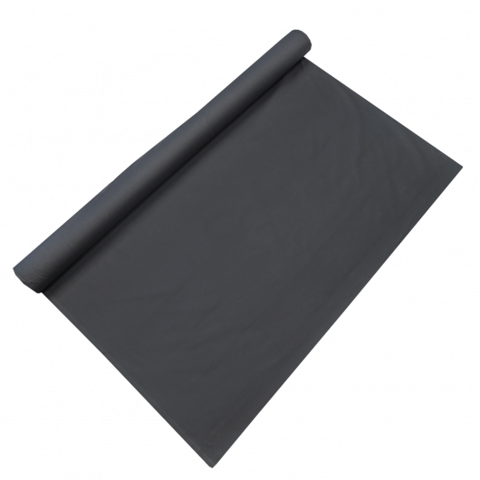 Bavlnené plátno STANDARD tmavo sivé, šírka 220cm