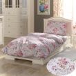 Klasické posteľné obliečky PROVENCE COLLECTION 140x200, 70x90cm CLER ružová