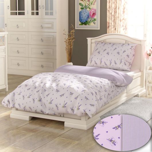 Klasické posteľné obliečky PROVENCE COLLECTION Lavender fialová