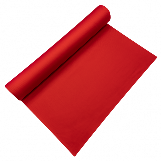 Bavlnený satén červený, šírka 240cm