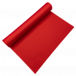 Bavlnený satén červený, šírka 240cm