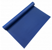 Bavlnený satén tmavo modrý, šírka 240cm