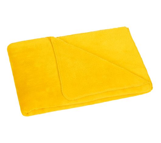 Detská deka Micro 75x100cm žltá