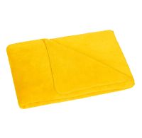Detská deka Micro 75x100cm žltá