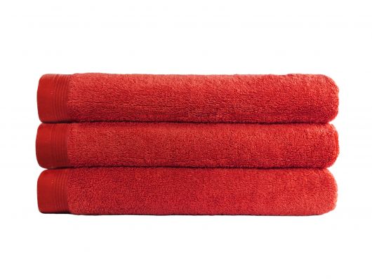 Froté uterák Klasik 50x100cm červený