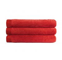 Froté uterák Klasik 50x100cm červený