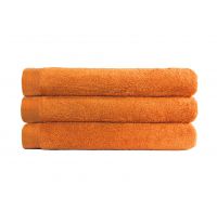 Froté uterák Klasik 50x100cm oranžový
