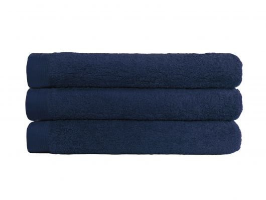 Froté uterák Klasik 50x100cm tmavo modrý