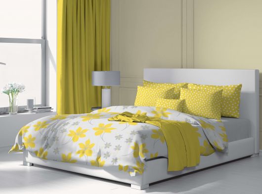 Klasické posteľné bavlnené obliečky 140x200, 70x90cm CRESSIDA
