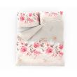 Klasické posteľné bavlnené obliečky DELUX 140x200, 70x90cm TANEA ružová