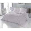Klasické posteľné bavlnené obliečky DELUX 140x200, 70x90cm PRÚŽOK béžový