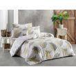 Klasické posteľné prádlo DELUX 140x200, 70x90cm SANEL sivá
