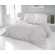 Klasické posteľné bavlnené obliečky DELUX CROSS béžové 140x200, 70x90cm