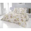 Klasické posteľné bavlnené obliečky DELUX KAMILA zelená 140x200, 70x90cm