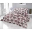 Klasické posteľné bavlnené obliečky DELUX ZATARA červená 140x200, 70x90cm
