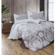 Klasické posteľné flanelové obliečky 140x200, 70x90cm AZKA béžová