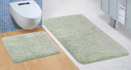 Kúpeľňová a WC predložka Micro zelená