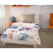 Predĺžené posteľné obliečky pre mladých 140x220, 70x90cm Freedom