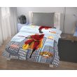 Predĺžené posteľné obliečky pre mladých 140x220, 70x90cm SUPERHERO