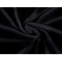 Prestieradlo bavlnené napínacie 180x200cm čierne
