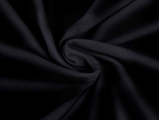 Prestieradlo bavlnené napínacie 90x200cm čierne