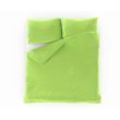 Saténové posteľné obliečky LUXURY COLLECTION svetlo zelené 140x200, 70x90cm